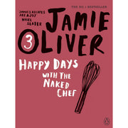 Jamie oliver collection 4 books set (the naked chef, the return of the naked chef, happy days with the naked chef, jamie's kitchen) - The Book Bundle