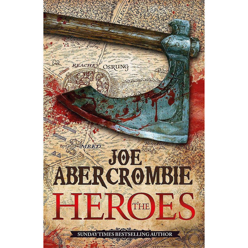 Joe abercrombie first law series 3 books collection set - The Book Bundle