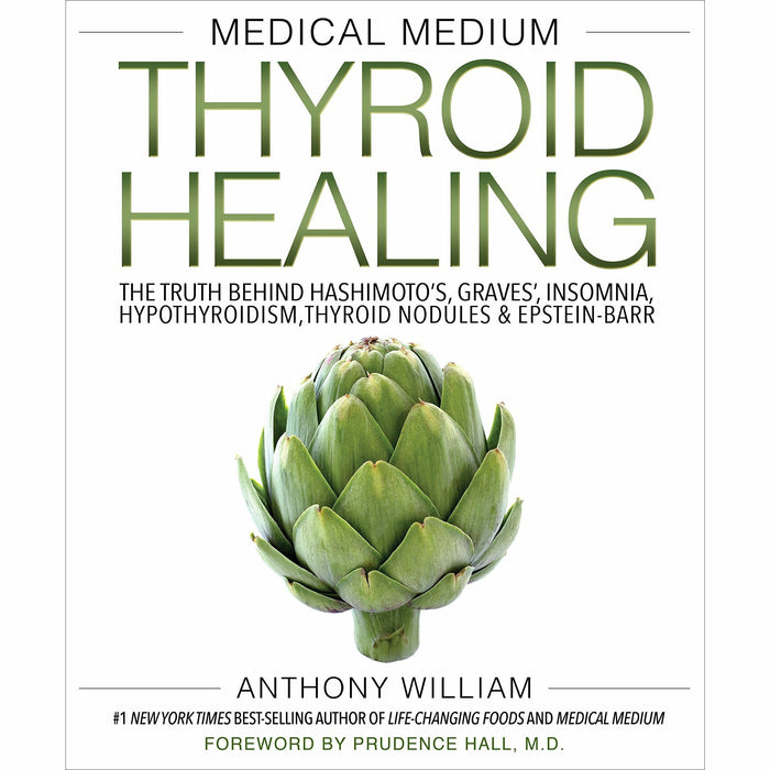 medical medium anthony williams collection 4 books set - The Book Bundle