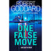 Robert Goddard 3 Books Collection Set (The Fine Art of Invisible Detection [Hardcover], One False Move, Panic Room) - The Book Bundle