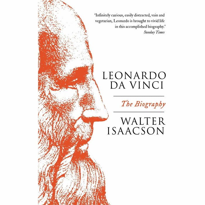 Walter Isaacson Collection 2 Books Set (Leonardo Da Vinci, Innovators [Hardcover]) - The Book Bundle