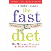 2 meal day, 5 2 diet recipe book, meals for one, fast diet michael mosley 4 books Set - The Book Bundle