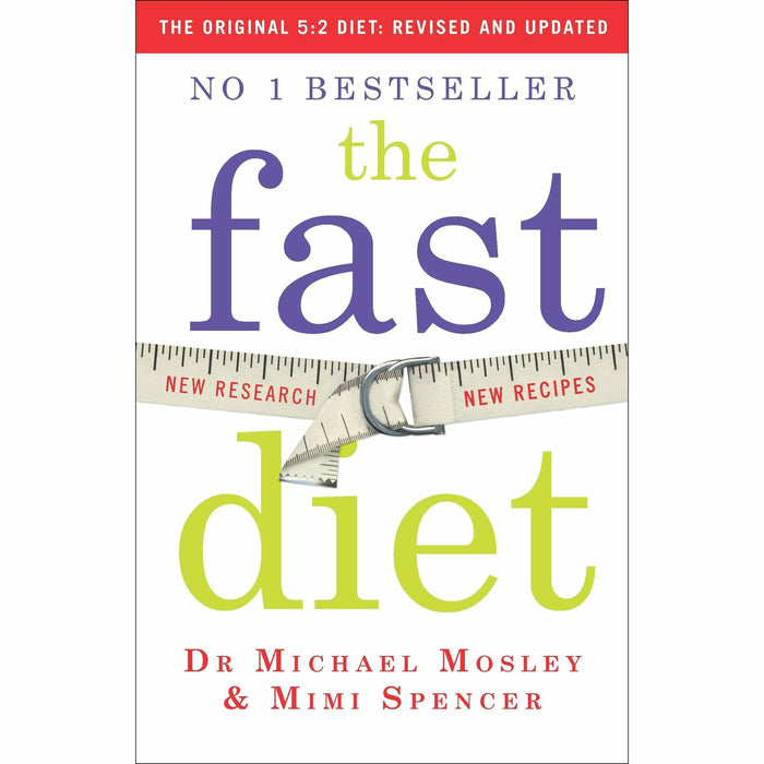 Fast diet, michael mosley 800, nom nom fast 800 cookbook 3 books collection set - The Book Bundle