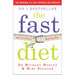 Fast diet, michael mosley 800, nom nom fast 800 cookbook 3 books collection set - The Book Bundle