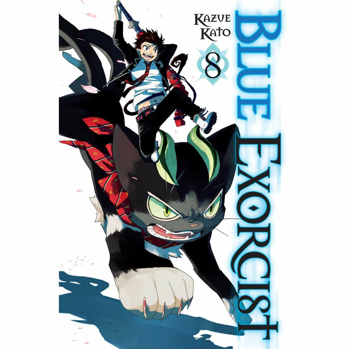 Blue Exorcist Volume 6-10 Collection 5 Books Set (Series 2) by Kazue Kato - The Book Bundle
