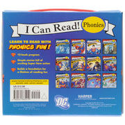 Superman Classic: Superman Phonics Fun (My First I Can Read) - The Book Bundle