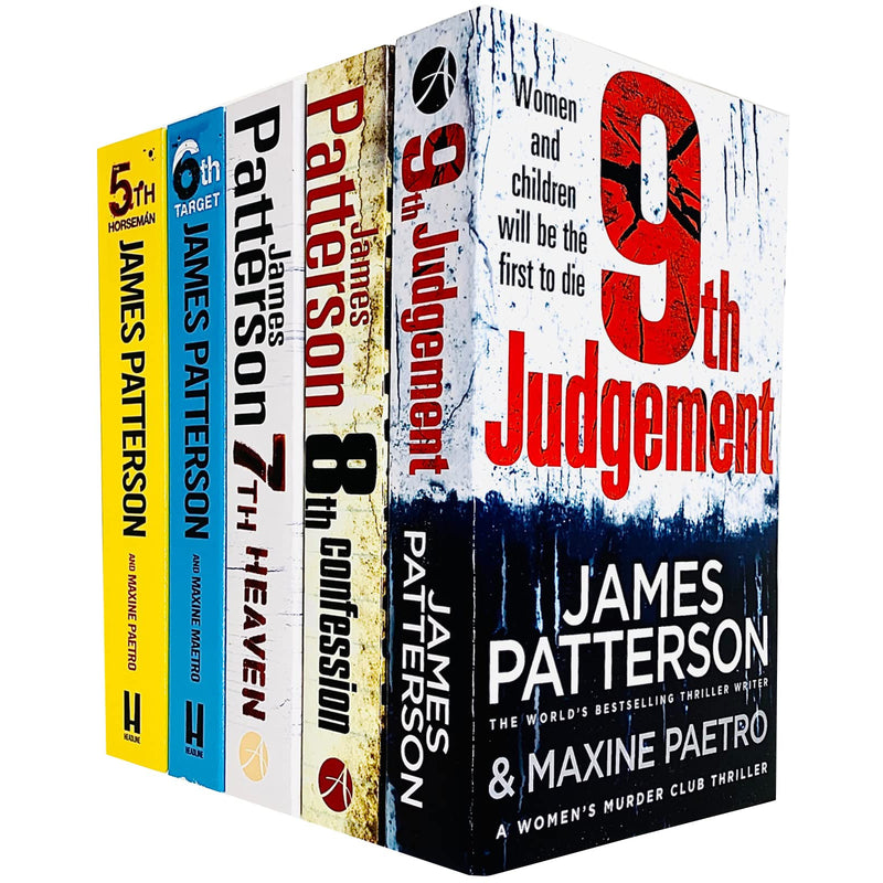 Women Murder Club Series Collection 5 Books Set - The Book Bundle