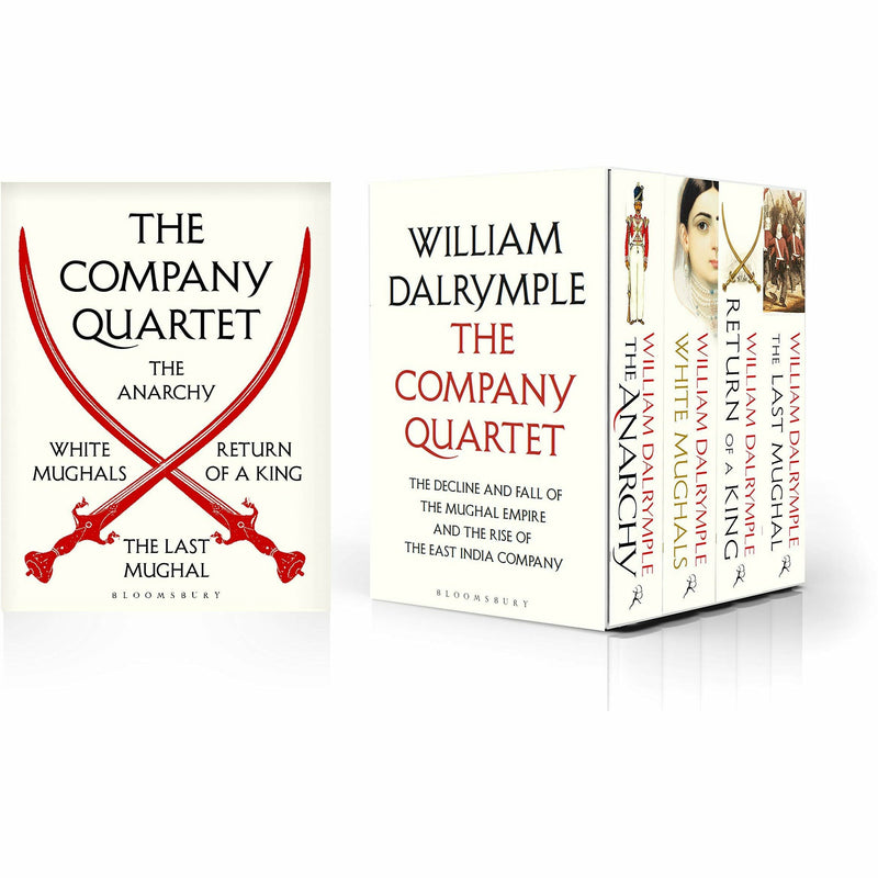 The Company Quartet: The Anarchy, White Mughals, Return of a King and The Last Mughal - The Book Bundle