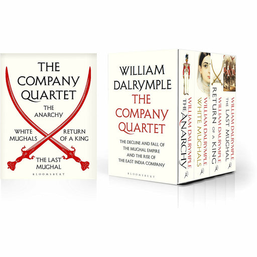 The Company Quartet: The Anarchy, White Mughals, Return of a King and The Last Mughal - The Book Bundle