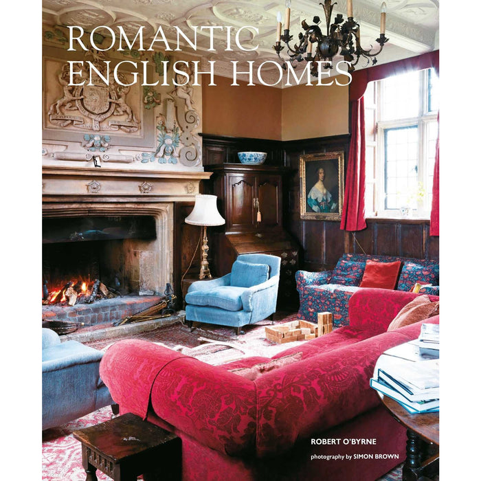 Romantic English Homes - The Book Bundle