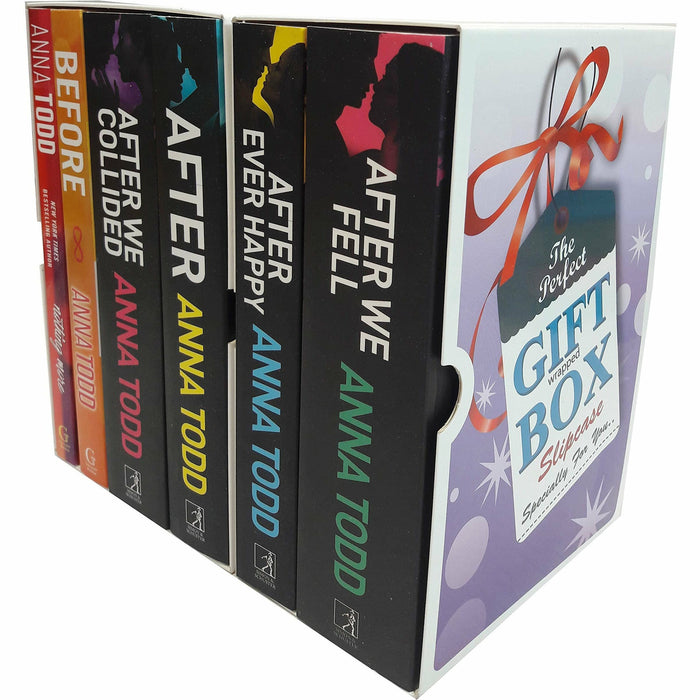 Anna Todd collection 6 books gift wrapped box set - The Book Bundle