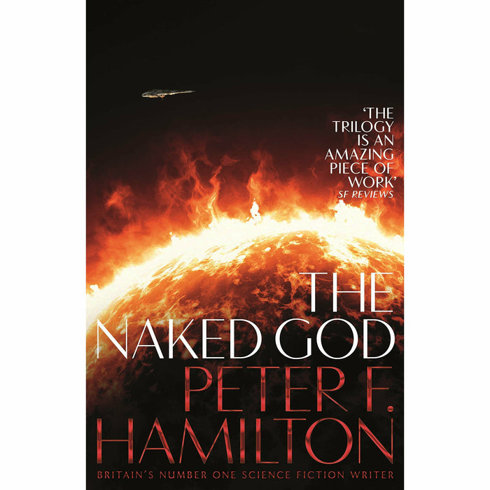 Peter F Hamilton Collection The Salvation Sequence and Nights Dawn Trilogy Series 6 Books Set - The Book Bundle