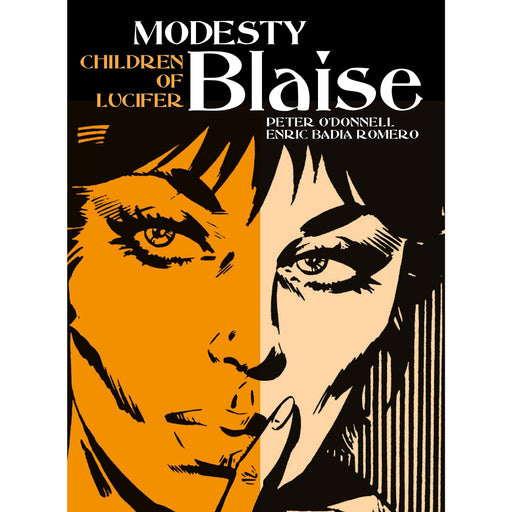 Children of Lucifer: Modesty Blaise - The Book Bundle