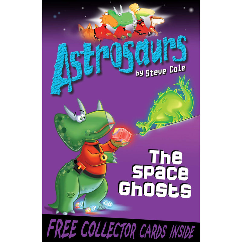 Astrosaurs collection 10 books set by steve cole ( Series 1 ) - The Book Bundle