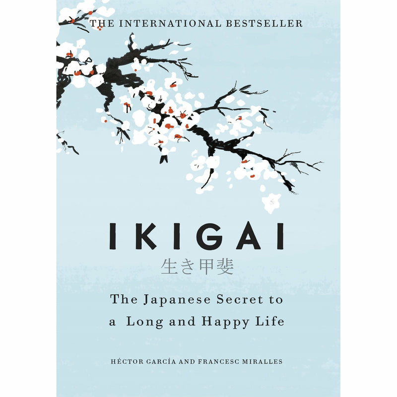 The Happiness Trap, Happiness, The Art of Happiness, [Hardcover] Ikigai The Japanese secret to a long and happy life 4 Books Collection Set - The Book Bundle