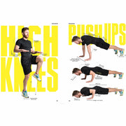 Book cover of "The Lean Machines" non-fiction paperback by John Chapman and Leon Bustin featuring fitness and health themes.