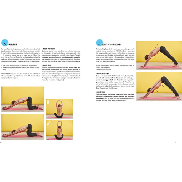 The Flexible Body: Move better anywhere, anytime in 10 minutes a day - The Book Bundle