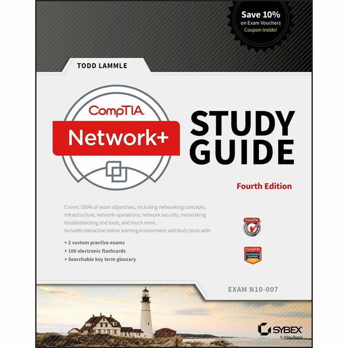 CompTIA Network+ Study Guide: Exam N10-007 (Comptia Network + Study Guide Authorized Courseware) - The Book Bundle