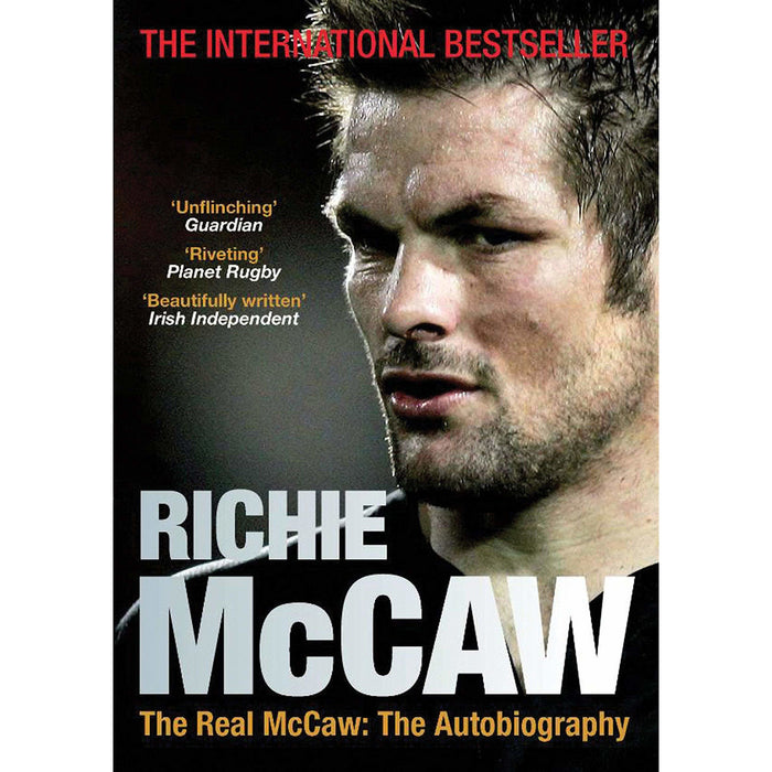 Dan Carter The Autobiography By Dan Carter & The Real McCaw The Autobiography By Richie McCaw 2 Books Collection Set - The Book Bundle