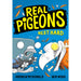 Real Pigeons series 3 Books Collection Set By Andrew McDonald (Real Pigeons Fight Crime, Real Pigeons Eat Danger & Real Pigeons Nest Hard) - The Book Bundle