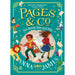Pages & Co Collection 4 Books Set By Anna James (The Book Smugglers, Tilly and the Bookwanderers, Tilly and the Lost Fairy Tales, Tilly and the Map of ) - The Book Bundle