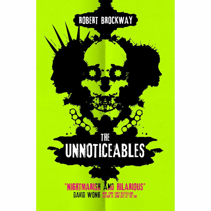 Unnoticeables series robert brockway 3 books collection set - The Book Bundle