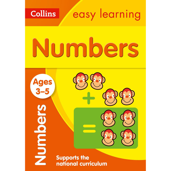 Numbers Ages 3-5: Ideal for Home Learning - The Book Bundle