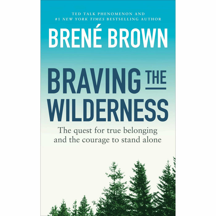 Brené Brown Collection 3 Books Set (Braving the Wilderness, Rising Strong, Daring Greatly) - The Book Bundle