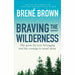 Brené Brown Collection 3 Books Set (Braving the Wilderness, Rising Strong, Daring Greatly) - The Book Bundle