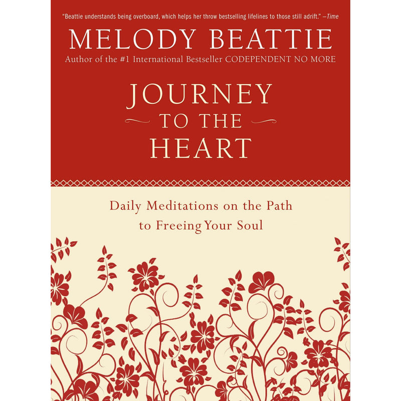 Melody Beattie Collection 2 Books Set (Codependent No More, Journey to the Heart) - The Book Bundle