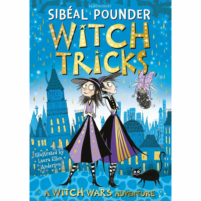 Witch Wars Adventures Series 6 Books Collection Set by Sibéal Pounder - The Book Bundle