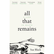 Where Does it Hurt By Max Pemberton & All That Remains A Life In Death By Professor Sue Black 2 Books Collection Set - The Book Bundle