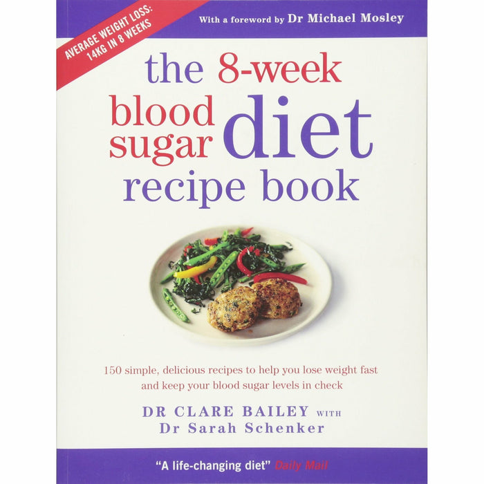 8-week blood sugar diet recipe book and lose weight for good 2 books collection set - The Book Bundle