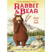 Rabbit and Bear Series 4 Books Collection Set By Julian Gough (Rabbit's Bad Habits, The Pest in the Nest, Attack of the Snack, A Bite in the Night) - The Book Bundle