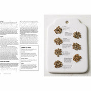 Hardcover of "The World Atlas of Coffee" by James Hoffmann, showing the book cover with coffee beans and brewing equipment.