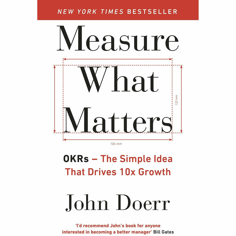 Measure what matters, life leverage, how to be fucking awesome and mindset with muscle 4 books collection set - The Book Bundle