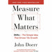 Measure what matters,life leverage,mindseT, how to be fucking,fitness mindset and mindset carol dweck 6 books collection set - The Book Bundle
