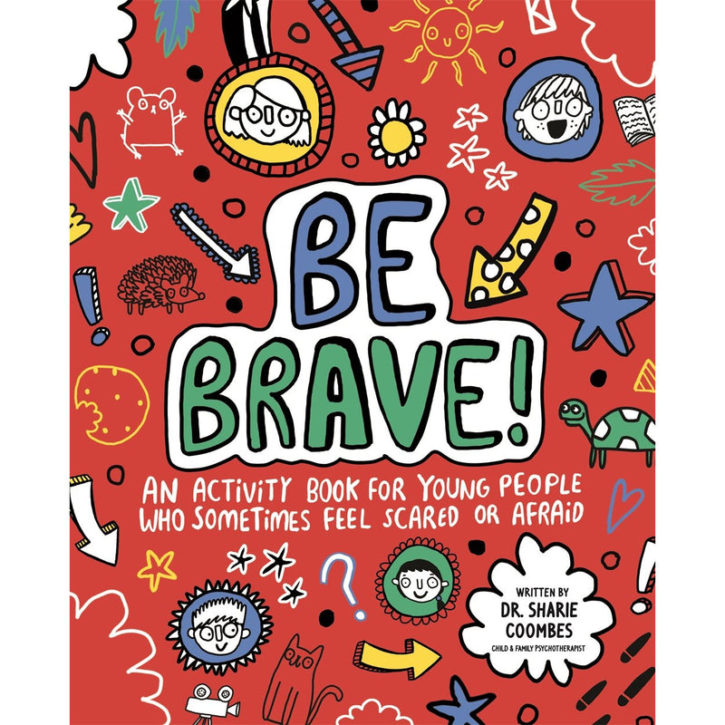 Be Brave! Mindful Kids, How to Talk so Kids, The Yes Brain Child 3 Books Collection Set - The Book Bundle