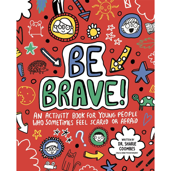 Be Brave! Mindful Kids, How to Talk so Kids, The Yes Brain Child 3 Books Collection Set - The Book Bundle