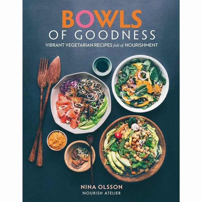 bowls of goodness, saffron soul 2 books collection set - The Book Bundle
