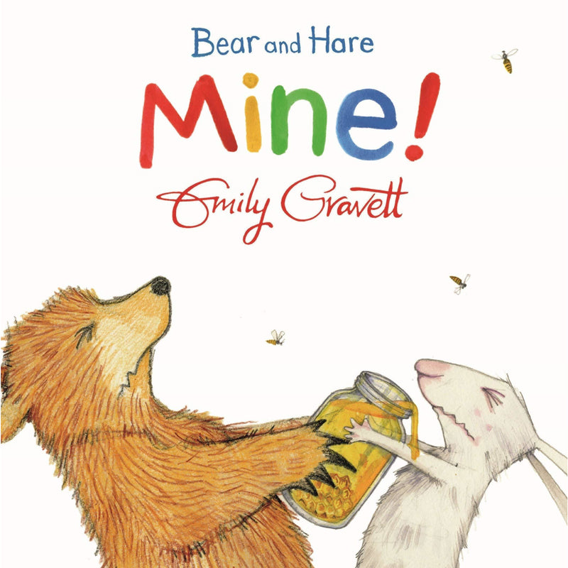 Emily Gravett Collection 5 Books Set (Meerkat Mail, Tidy, Again, Cyril and Pat, Bear and Hare Mine [Board book]) - The Book Bundle