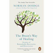 Set of three paperback books by Norman Doidge on healing, brain health, and Hashimoto thyroid diet, featuring cover images and titles.