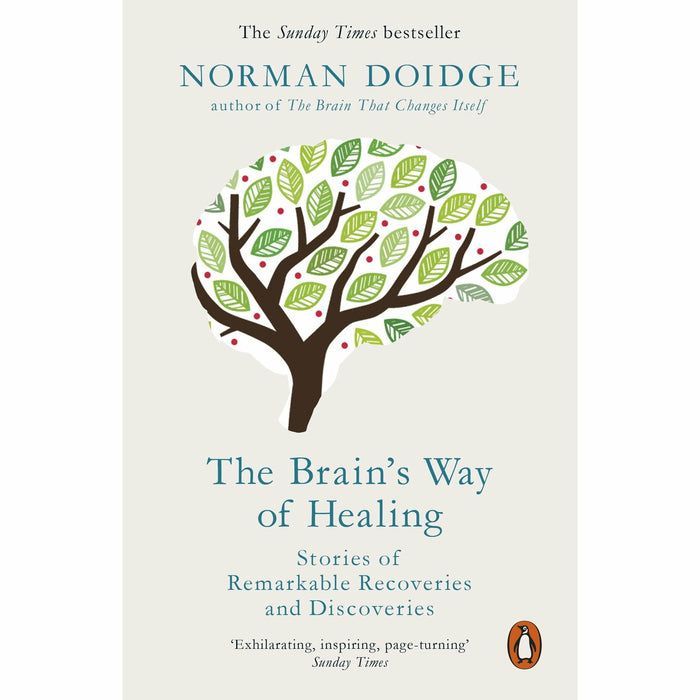 The Brain’s Way of Healing, How Healing Works, Hashimoto Thyroid Cookbook 3 Books Collection Set - The Book Bundle
