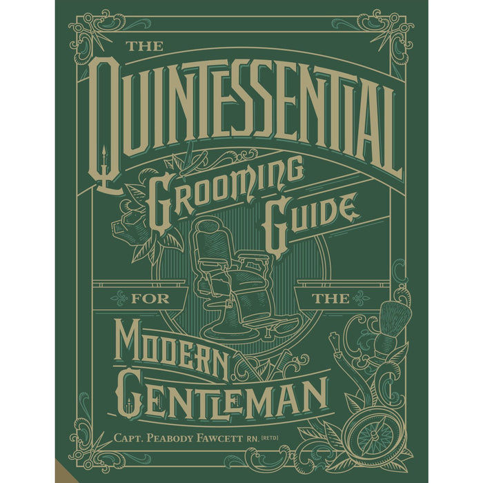 The Quintessential Grooming Guide for the Modern Gentleman - The Book Bundle
