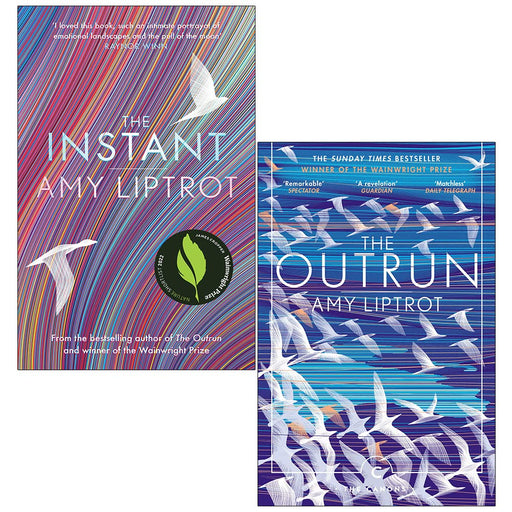 Amy Liptrot Collection 2 Books Set (The Instant [Hardcover] & The Outrun) - The Book Bundle