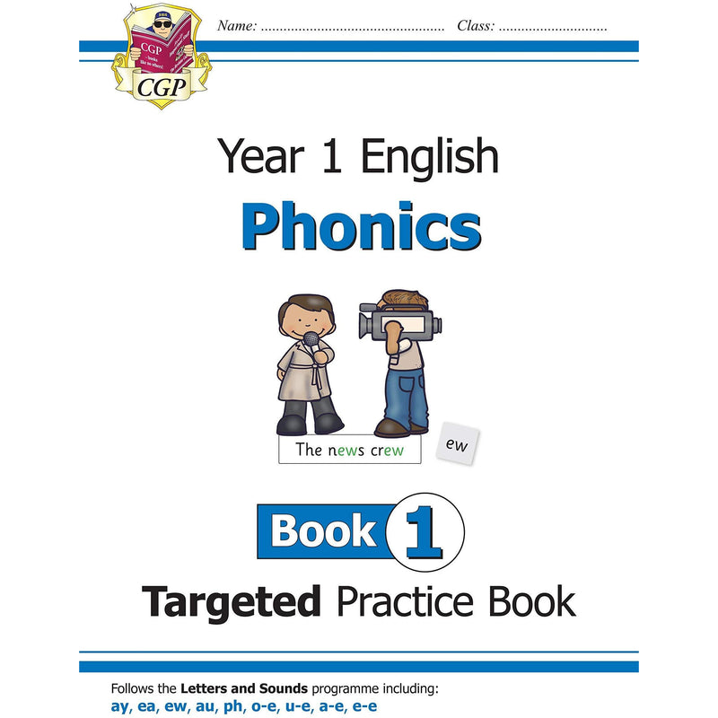 New ks1 english phonics 3 books collection set (phonics screening check, 10-minute weekly workouts, targeted practice book) - The Book Bundle