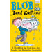 David Walliams Collection 2 Books Set (The Beast of Buckingham Palace [Hardcover], Blob) - The Book Bundle