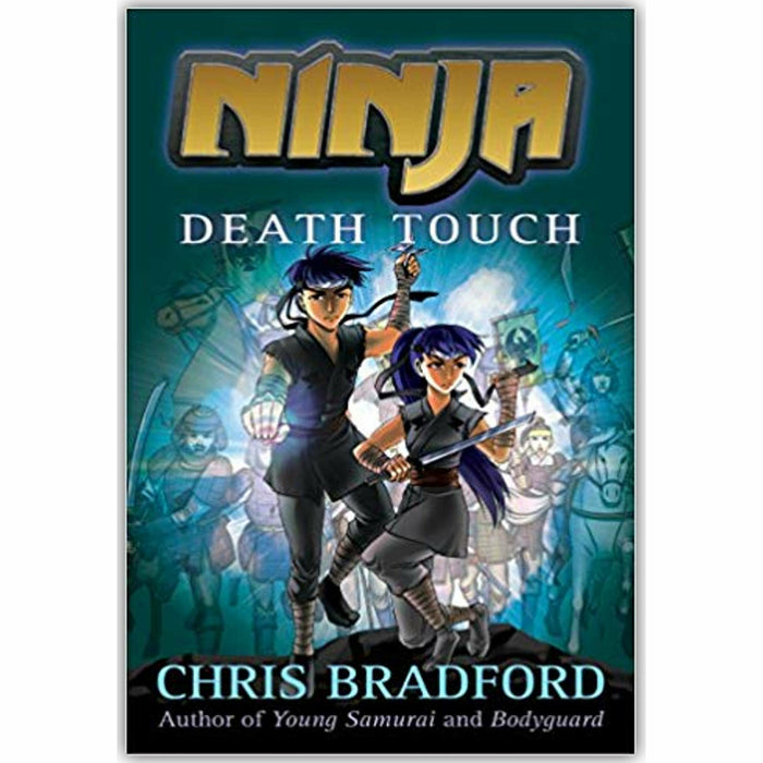 Chris Bradford Ninja Series 3 Books Collection Set - The Book Bundle