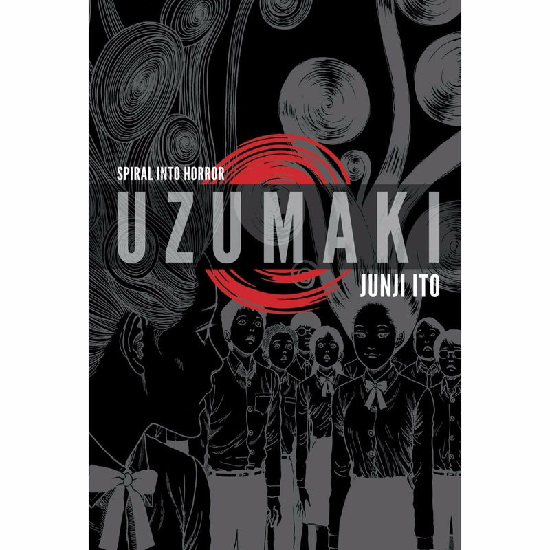 Junji Ito Collection 3 Books Bundles (UZUMAKI 3-IN-1 DLX ED HC,GYO 2IN1 DLX ED HC,Tomie Complete Deluxe Edition) - The Book Bundle