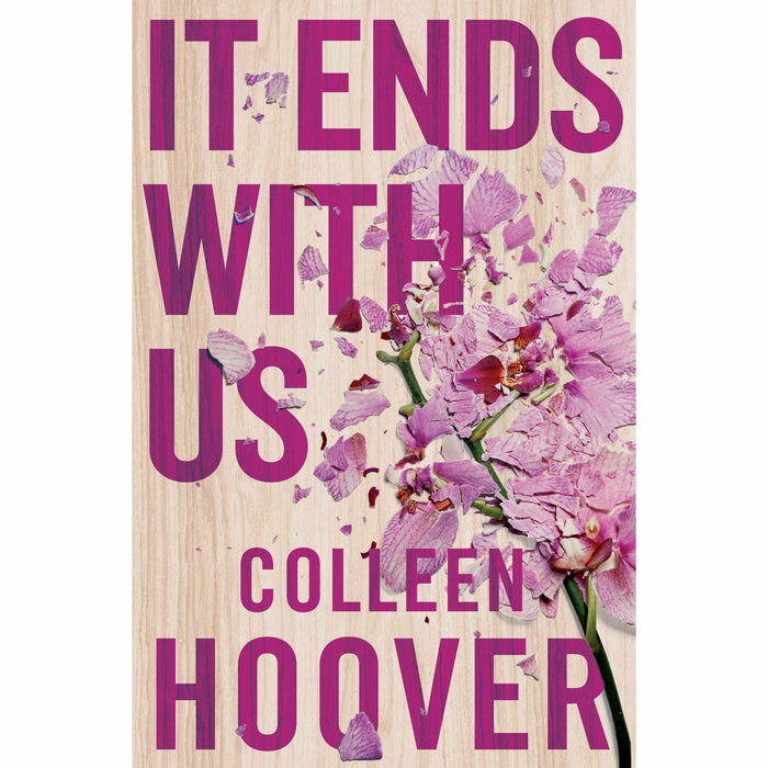 Colleen Hoover Collection 3 Books Set (It Ends With Us, Ugly Love, November 9) - The Book Bundle